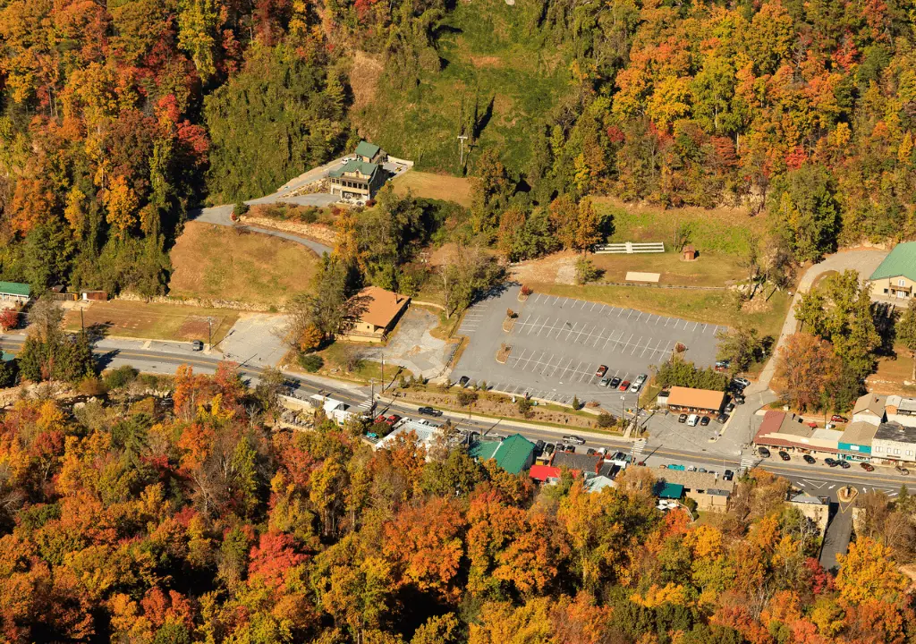 North Carolina in the fall.